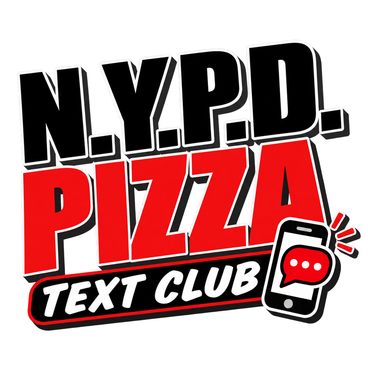 N.Y.P.D. Pizza logo